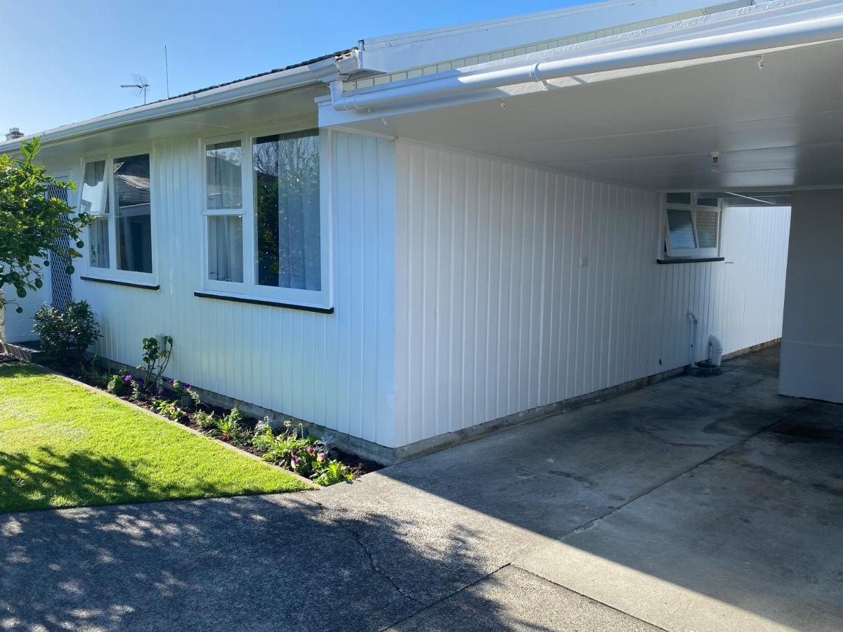 Birch Court - Harakeke Apartment Whanganui Exterior foto